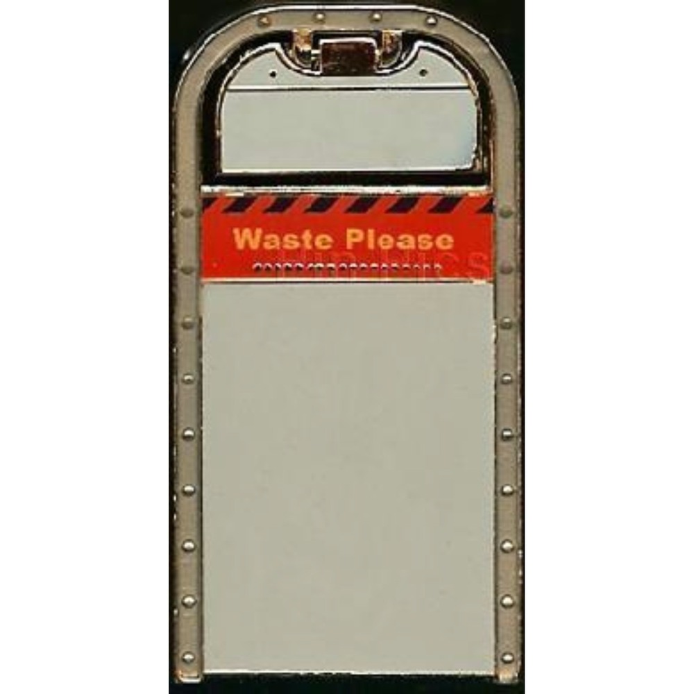 Disney WDI DCA Trash can Pin Hollywood Studios California Cast LE 200 Pin 70468‎